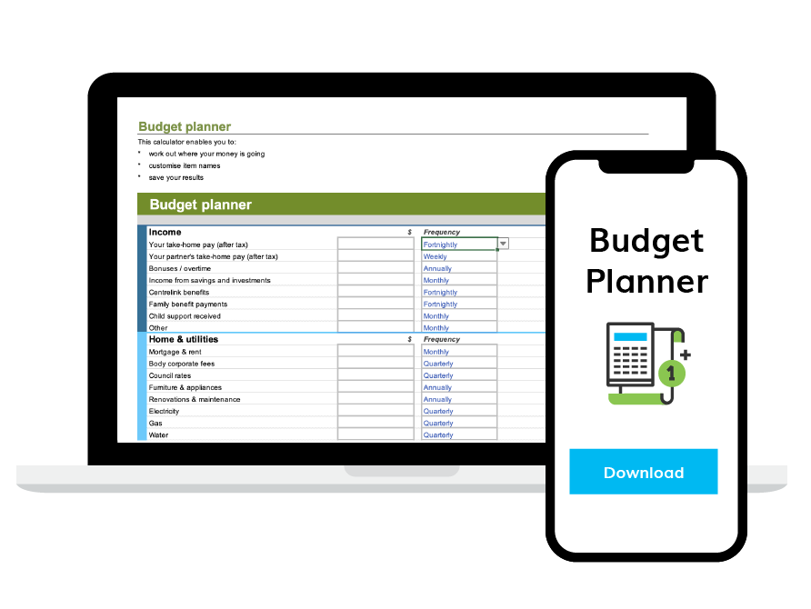 Budget Planner - Downloadable Guide