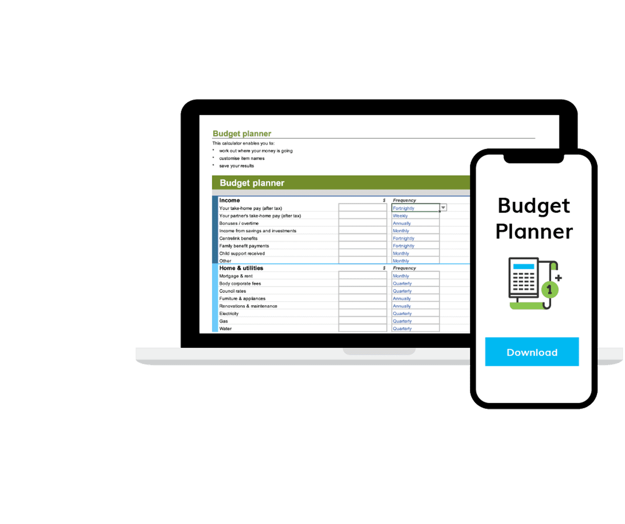 Budget Planner Guide - Downloadable Guide